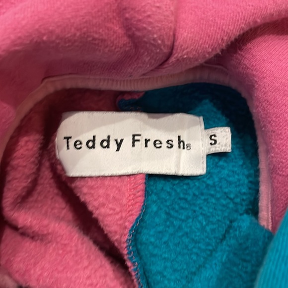 Size Small Teddy Fresh Hoodie - Picture 3 of 3
